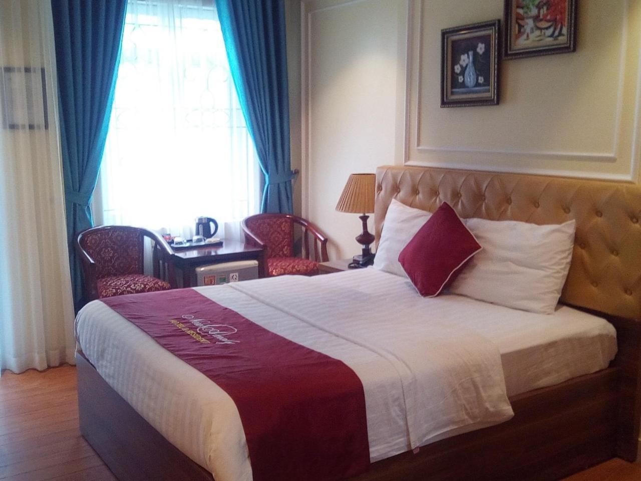 New Amely Hotel Hanoi Buitenkant foto