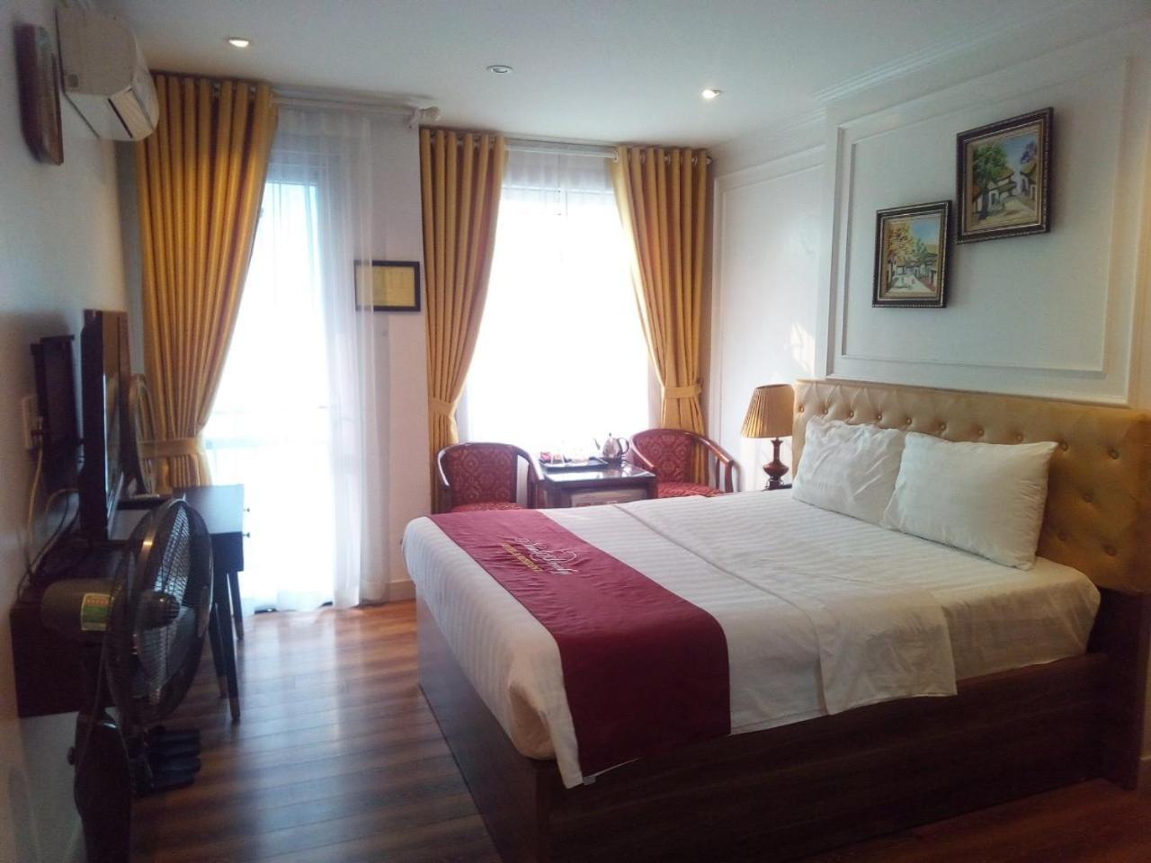 New Amely Hotel Hanoi Buitenkant foto