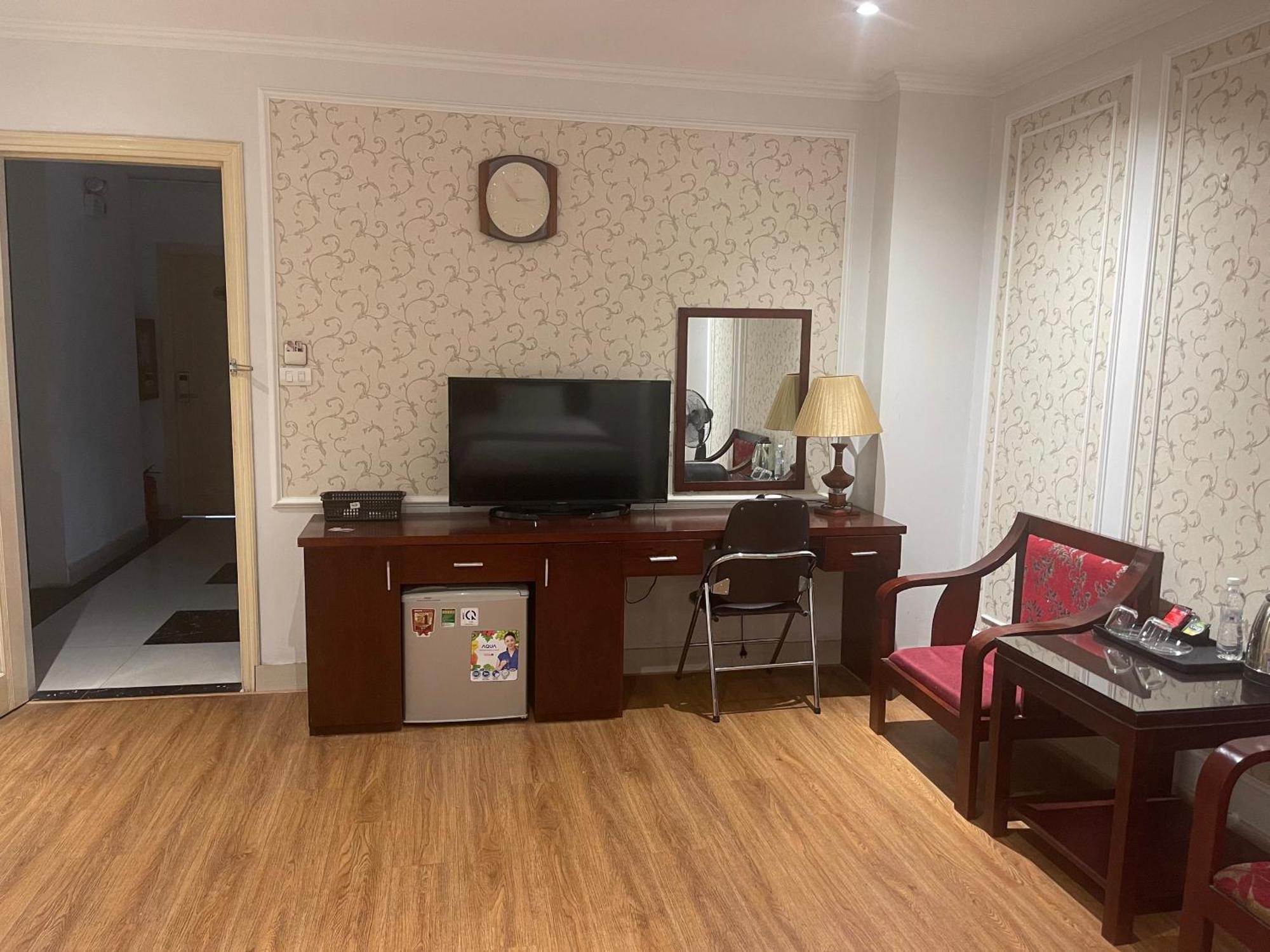 New Amely Hotel Hanoi Buitenkant foto