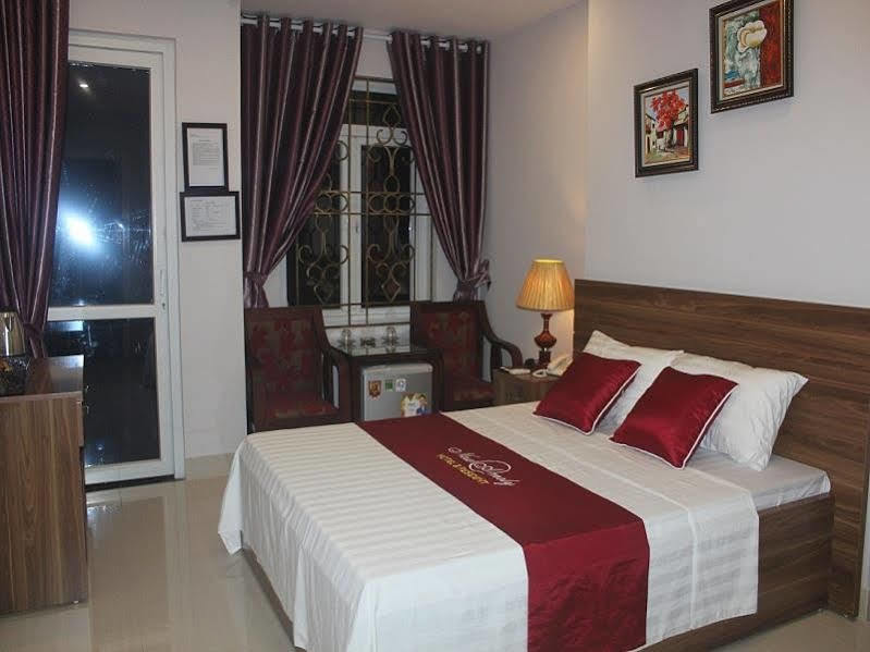 New Amely Hotel Hanoi Buitenkant foto