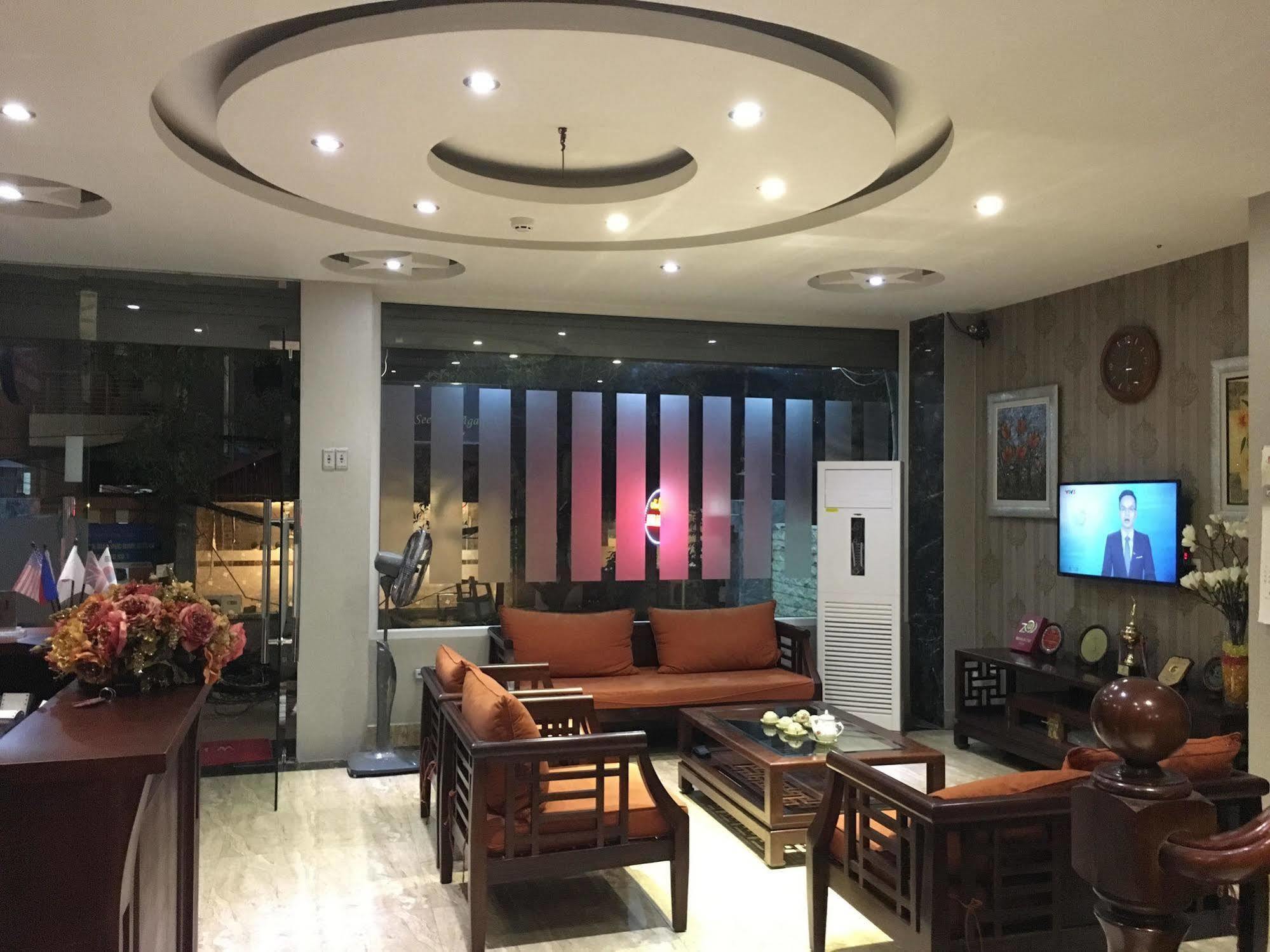 New Amely Hotel Hanoi Buitenkant foto