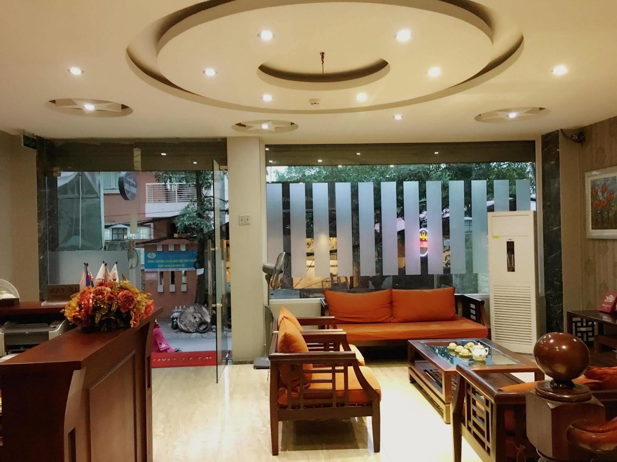 New Amely Hotel Hanoi Buitenkant foto