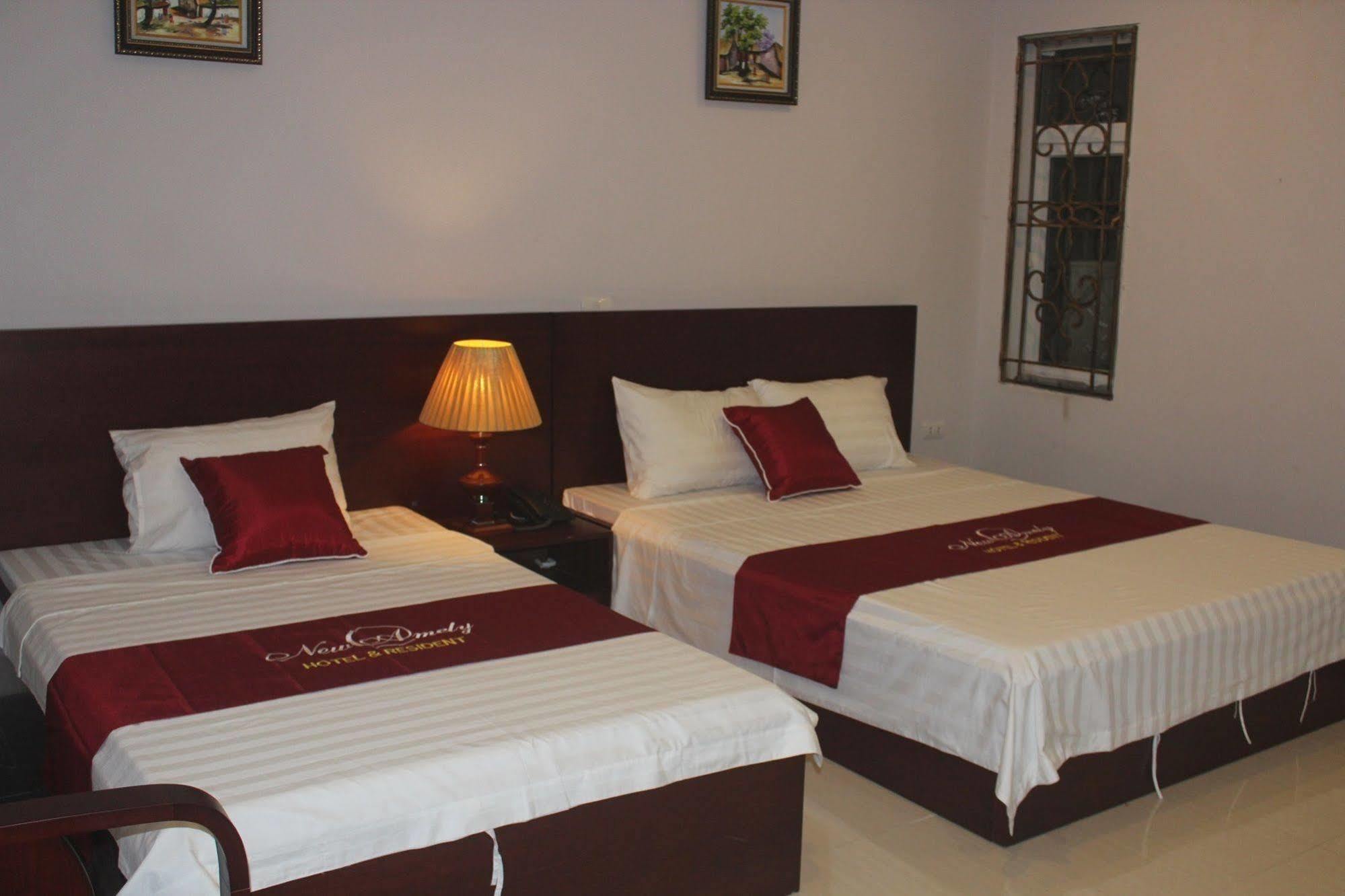 New Amely Hotel Hanoi Buitenkant foto
