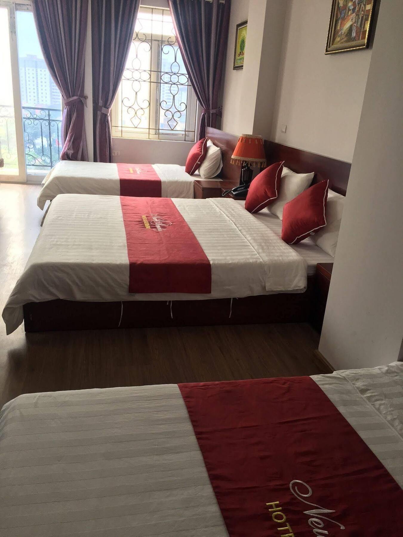 New Amely Hotel Hanoi Buitenkant foto