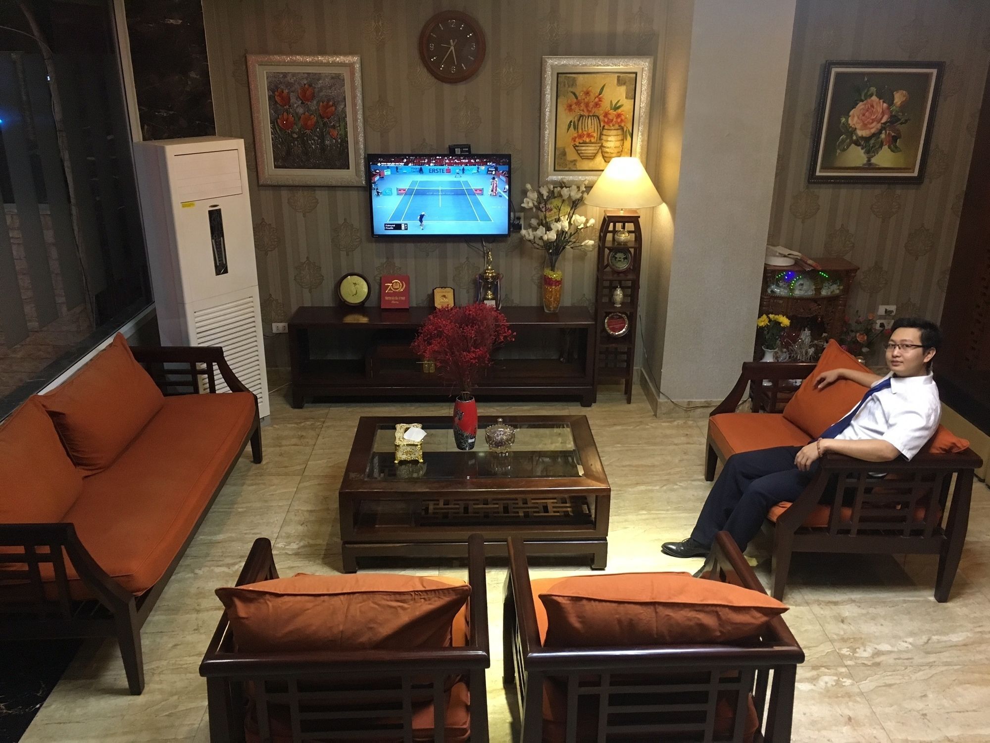 New Amely Hotel Hanoi Buitenkant foto
