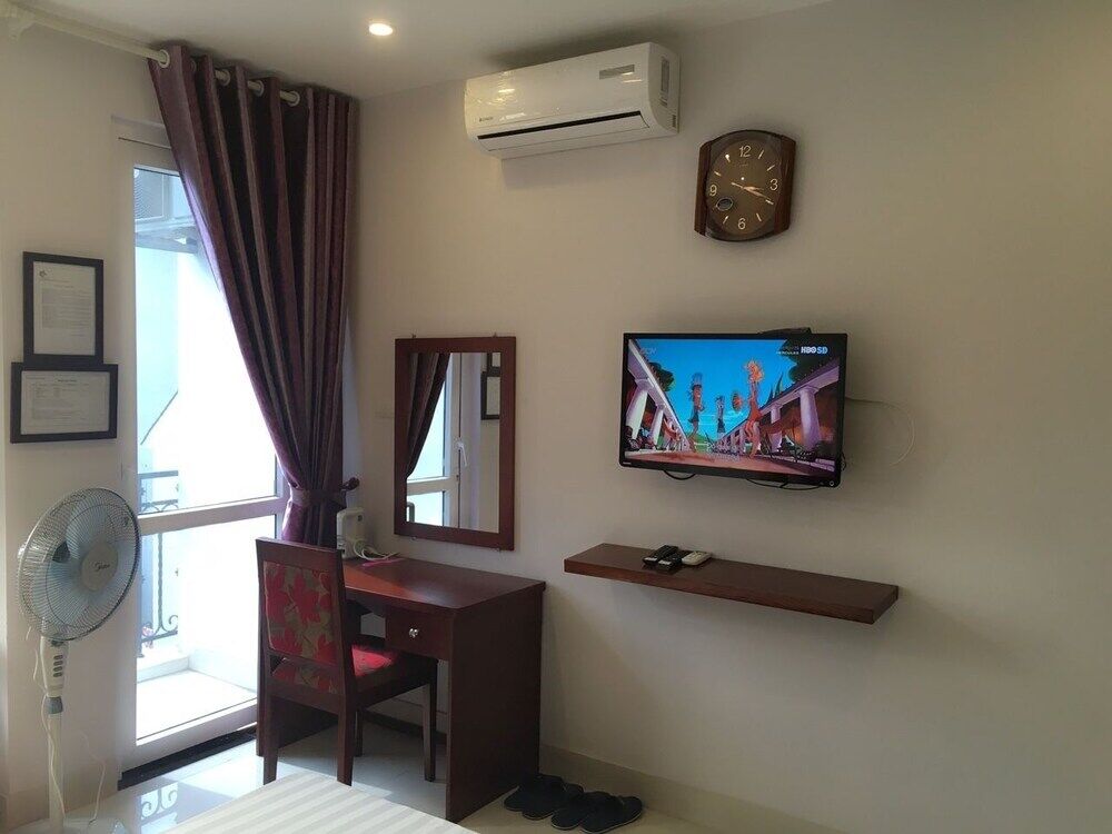 New Amely Hotel Hanoi Buitenkant foto