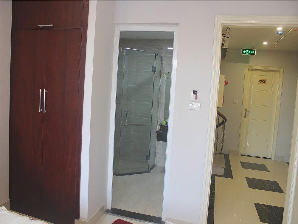 New Amely Hotel Hanoi Buitenkant foto