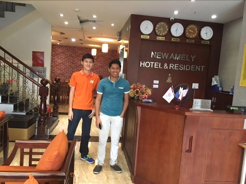 New Amely Hotel Hanoi Buitenkant foto